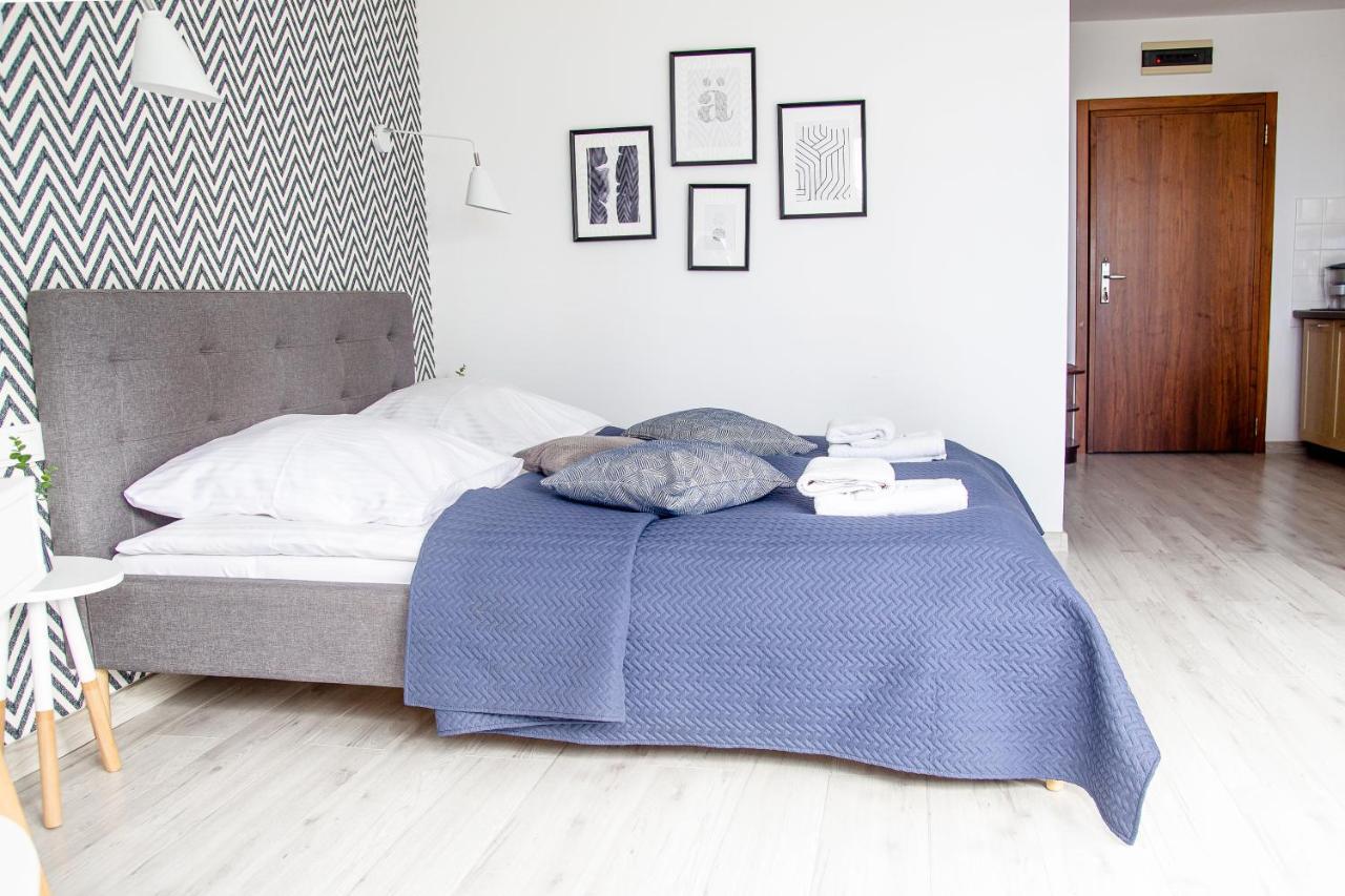 Al-Dom Apartament 112 Awangardia, 300 M Do Plazy W Dzielnicy Uzdrowiskowej Kołobrzeg Exterior foto
