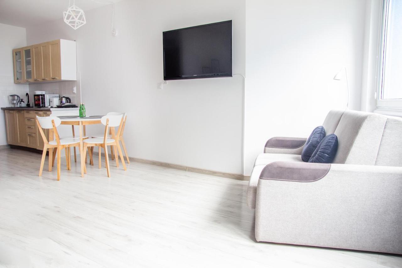 Al-Dom Apartament 112 Awangardia, 300 M Do Plazy W Dzielnicy Uzdrowiskowej Kołobrzeg Exterior foto