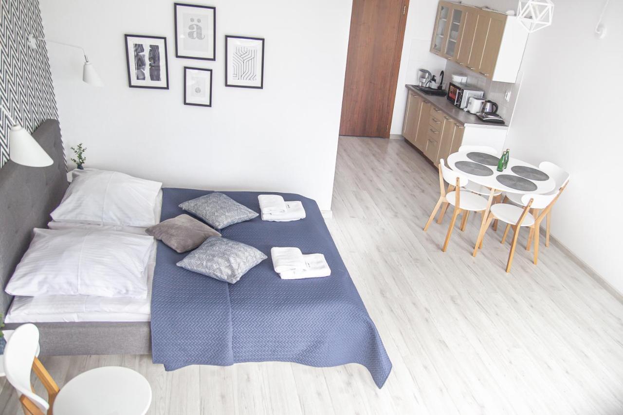 Al-Dom Apartament 112 Awangardia, 300 M Do Plazy W Dzielnicy Uzdrowiskowej Kołobrzeg Exterior foto