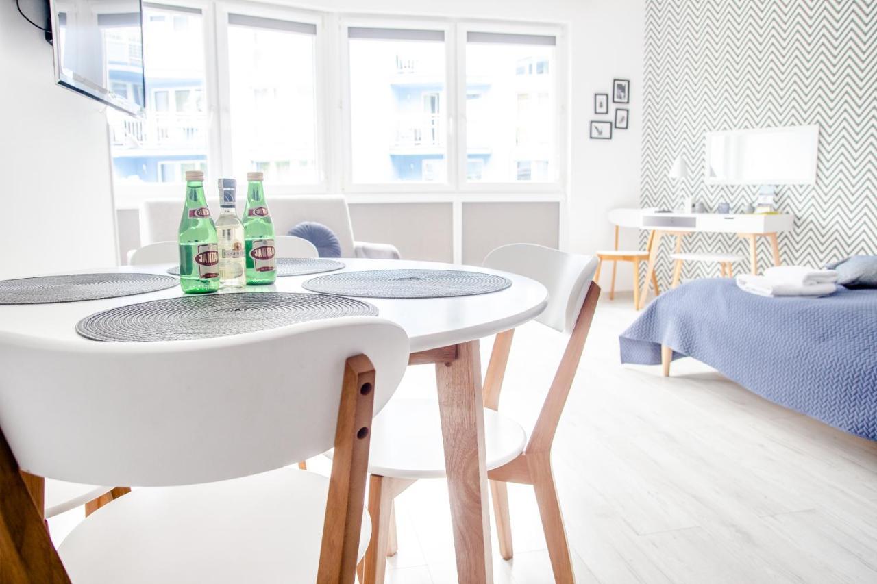 Al-Dom Apartament 112 Awangardia, 300 M Do Plazy W Dzielnicy Uzdrowiskowej Kołobrzeg Exterior foto